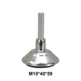 thumbnail image 4 of Glide Leg Feet Modification Support Component Furniture Glides Castor Replacement Furniture Base Fixator Modified Accessories M10*40*59, 4 of 7