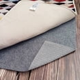 thumbnail image 1 of PoBoo Cushioning Non-Slip Rug Pad, 2'x3'-1/8" Thick Dual Surface(Felt + Rubber Grid) Carpet Underlay, Mat Gripper for All Floors and Finishes, 1 of 8