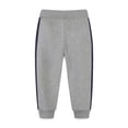 thumbnail image 4 of MIASHUI Pantalons de Jogging Décontractés pour Garçons et Filles, Gris, 5-6 Ans, 4 of 4