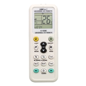 Universel Air Contrôleur de conditoner Air Conditionnement pour le bureau intérieur (sans batterie)