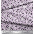 thumbnail image 3 of Soimoi Cotton Duck Fabric Floral Block Printed Fabric 1 Yard 42 Inch Wide, 3 of 5