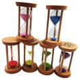 thumbnail image 2 of thinsony 6 Pieces Sand Timer Toothbrush Timer for Serve Catering Yoga Exercising, 2 of 9