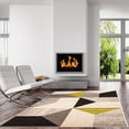thumbnail image 1 of ECARPET Geometric Area Rug, Indoor Carpet for Living Room Bedroom Harlow Collection, 1 of 9