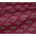 thumbnail image 5 of oneOone Viscose Jersey Fabric Animal Face Block Printed Fabric 1 Yard 60 Inch Wide, 5 of 5