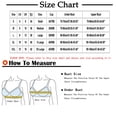thumbnail image 2 of Bigersell Padded Push up Bras for Women V-Neck Wire-Free Bra Support Women Women Bra Full-Coverage Bra Style R-11 Basic Bra Strap Nylon Back-Smoothing Bra Feature Everyday Bras Underwear Khaki XXL, 2 of 3
