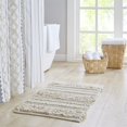 thumbnail image 2 of INK+IVY Asher Cotton and Polyester Handwoven Bath Rug in Natural, 2 of 11
