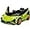 Green, variant on OLAKIDS 12V Licensed Lamborghini Sian Kids Ride On Car with Parent Remote Control, Spring Suspension, MP3 Player, Electric Toy Roadster Carbon Fiber Textured for Toddler