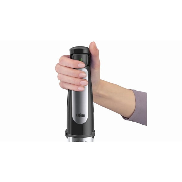 Braun MultiQuick Immersion Hand Blender + 1.5-Cup Food Processor