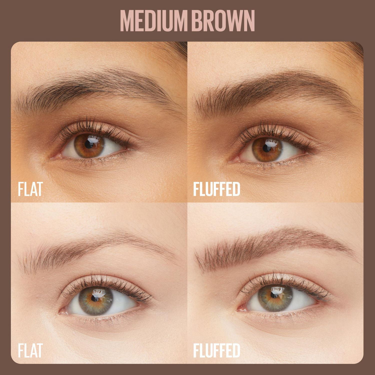 Mascara pour sourcils Superfluff de Maybelline, tenue longue durée