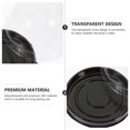 thumbnail image 4 of Miangastore 50Pcs Baking Cake Dome Cases Individual Cupcake Boxes Cake Containers Baking Supplies, 4 of 8