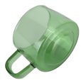 thumbnail image 4 of Transparent Coffee Cup 250ML Borosilicate Cup Glass Tea Water Milk Mug with HandleGreen, 4 of 14
