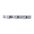 thumbnail image 2 of Luzkey Mop Broom Hanger Wall Hanger Sapce Saving Practical Mop Organization Multifunction for Utility Rooms Warehouse Home Spade Rag 40cmx5cm, 2 of 8