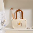 thumbnail image 2 of Birdeem Panier de Rangement en Plastique, Petit Panier de Rangement, Panier de Bain Portable Bain Public Salle de Bain Panier de Lavage en Plastique Panier de Rangement Panier de Rangement Panier de Bain, Petit Rangement pour Salle de Bain, 2 of 6