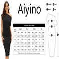 thumbnail image 4 of Aiyino Robe Midi Moulante Décontractée de Soirée à Manches Courtes Côtelées pour Femmes, Épaules Dénudées, 2TG Bleu Royal, 4 of 8