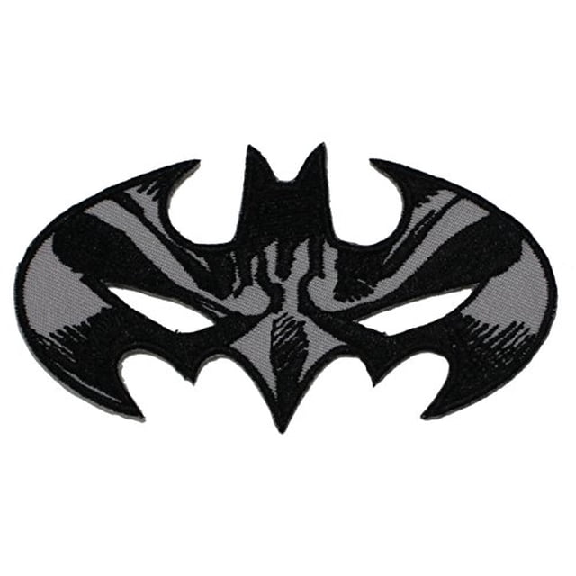 Patch - DC Comic - Batman - Mask Logo Iron On Gifts Toys New p-dc-0089