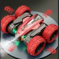 thumbnail image 4 of XZNGL Outdoor Remote Control Car Rollover Stunt Car 360 Degree Double Sided Dumper Remote Control Racing Off-Road Car Rechargeable Childrens Toys Rechargeable Remote Control Car, 4 of 8
