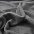 thumbnail image 3 of 2024 Plush Sectional Couch Cover   Stretch L Shape Sofa Covers For Sectional Sofa Set  L Shape Couch Protector Chaise Lounge Covers For Dogs Kids-Gray-1 Seater, 3 of 9
