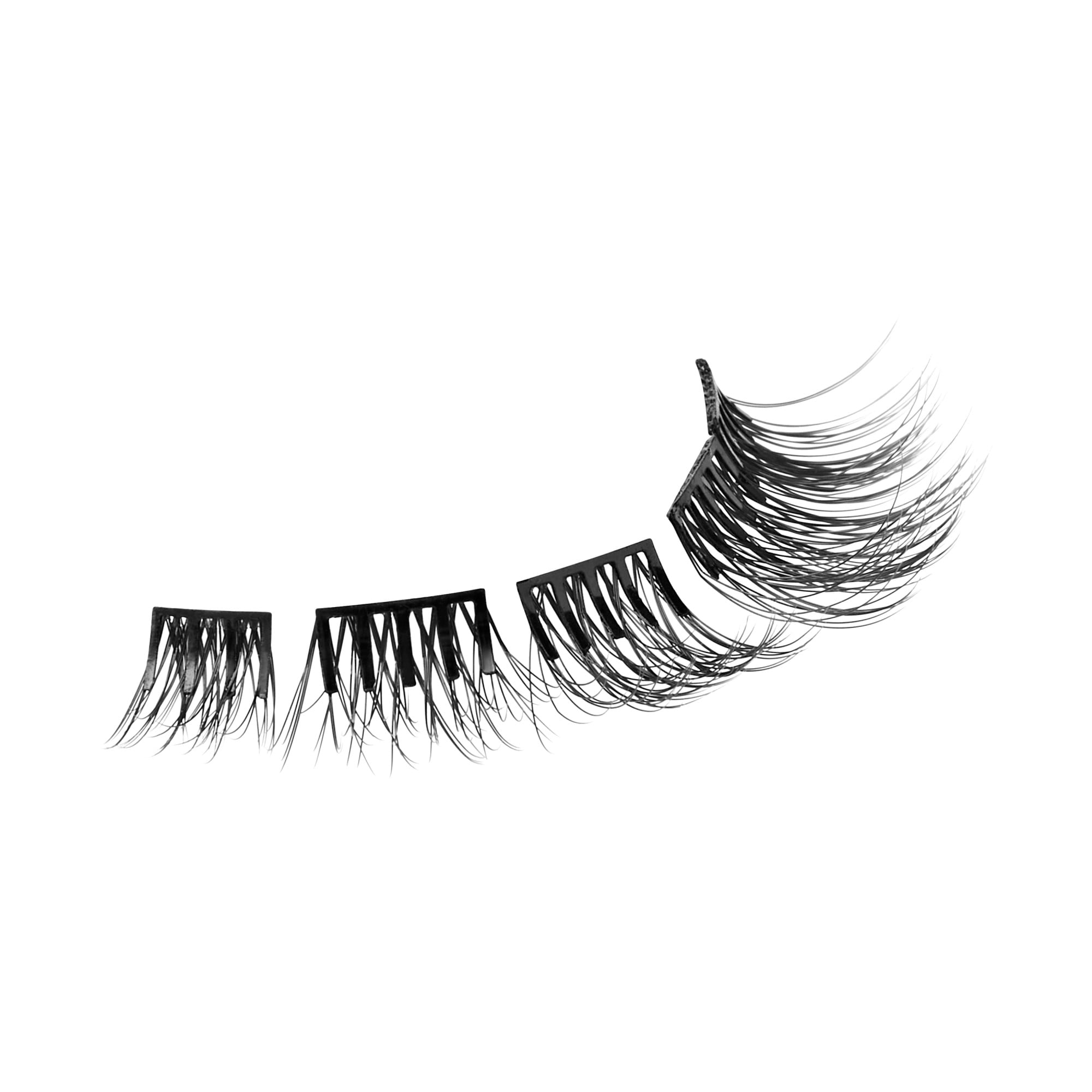 KISS imPRESS Mega Multi 01, Naturel Doux, Touffes de Cils