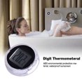 thumbnail image 4 of 3MCar Temperature Meter Humidity Temperature Meter Sensor Gauge Waterproof Mini Digital Thermometer Adhesive Pocket Thermometer, 4 of 5