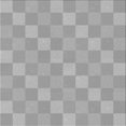 thumbnail image 1 of Ahgly Company Tapis d'Intérieur Lavable à la Machine, Carré, Transitionnel, Gris Argenté, Tapis de Zone, 4 Pieds Carré, 1 of 7