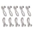 thumbnail image 1 of CANSUCC 5 Pair/set Bicycle Chain Link Connector Joints Durable Bike Chain Quick Release Buckle, 1 of 7