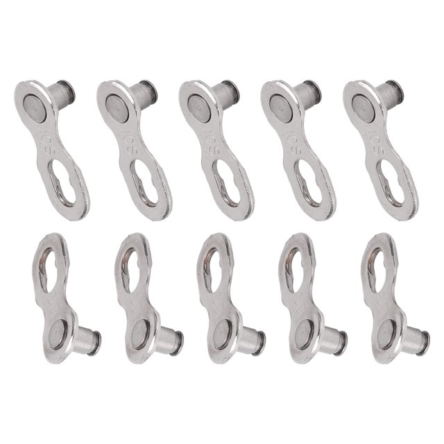 CANSUCC 5 Pair/set Bicycle Chain Link Connector Joints Durable Bike Chain Quick Release Buckle