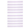 thumbnail image 2 of Binding Spines, Binding Coils 30 Holes Manual Bound Wear Resistant  For Student For Loose Leaf Lilac, 2 of 8