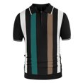 thumbnail image 1 of Birdeem Chemise Décontractée à Manches Courtes Unie avec Boutons pour Hommes, 1 of 1