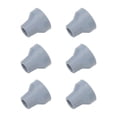 thumbnail image 1 of Pointes de Canne en Caoutchouc, Pointes de Canne Robustes, Souples, Inodores et Résistantes à l'Usure pour Cannes à Trois Pieds, 1 of 8