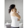 thumbnail image 2 of Medela Comfy Cami Bra for Maternity/Breastfeeding, White, Medium, 2 of 9