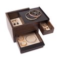 thumbnail image 4 of Umbra Mini Stowit Jewelry Box,Black/Walnut, 4 of 4