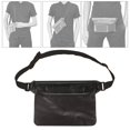 thumbnail image 2 of ziyahi Pochette de Natation Imperméable avec Sangle de Taille Réglable Noir, 2 of 5