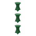 thumbnail image 4 of ZheElen Nappe Ronde Extensible Facile d'Entretien Polyvalente et Écologique Verte 3ensemble, 4 of 6