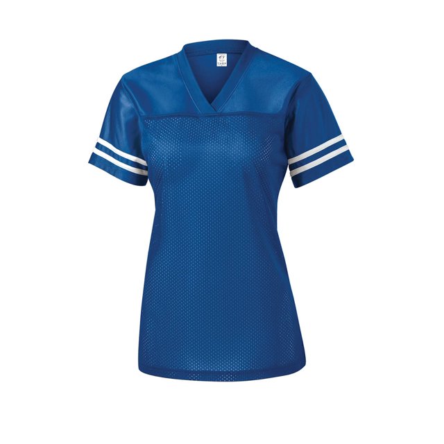 Gravity Threads Womens Replica Jersey Shirt - True Royal/White - Large