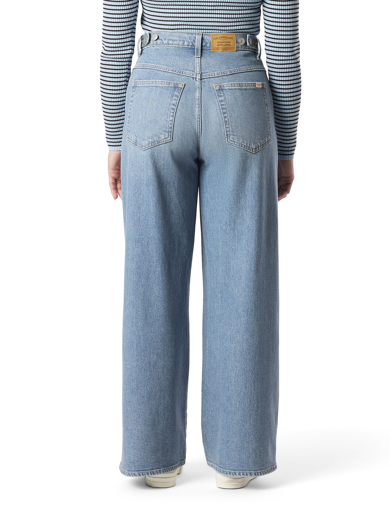 Levi Strauss Signature™ Jean Ample Femme Taille Cinched