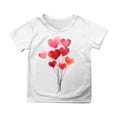 thumbnail image 2 of WEAIXIMIUNG Haut à Manches Courtes pour Enfants Imprimé T-Shirt Décontracté 160, 2 of 4