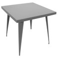 thumbnail image 1 of Table à manger industriel Austin, de LumiSource, 1 of 7