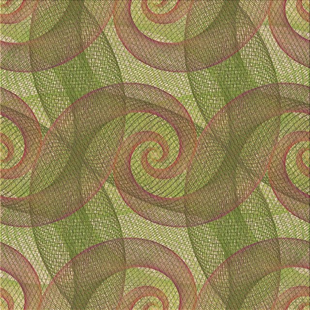 Ahgly Company Tapis d'Intérieur Lavable en Machine Carré Transitionnel Chêne Brun, 7 Pieds Carré