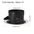 thumbnail image 2 of Unique Bargains 4 Inch Adjustable Pattern Screen Grille Cover Louver Round Air Vent 2 Pack, 2 of 5