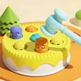 thumbnail image 2 of Yellow Childrens Educational Whack A Mole Toy For Hand Eye Coordination And Speed Training Whack A Mole Game For Kids Hand Eye Coordination Training Toy, 2 of 6