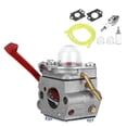 thumbnail image 1 of Weedeater Carburetor, High-hardness Metal Aluminum Strong Structure Excellent Workmanship Carburetor  For  UT-33600A 26cc EHCPS 0264AT 0264OF, 1 of 8