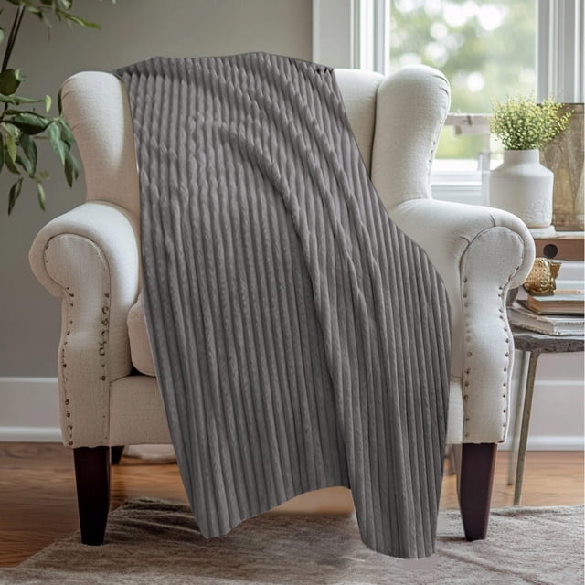 Dvkptbk cooling blanket Soft and Thick Double Layer Raschel Blanket A Must Have Warming Artifact In Winter Suitable for Beds Sofas and Other Scenes Providing The Ultimatecomfort