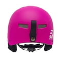 thumbnail image 3 of Ryde Girls Snow Helmet 3+, Pink, by Stoneridge Cycle, 3 of 5