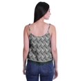 thumbnail image 3 of Moomaya Printed Womens Spaghetti Strap Crop Top Cami Summer Tops, 3 of 5