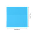 thumbnail image 4 of Clearance Warehouse Transparent Sticky Notes, Multi Color Adhesive Vinyl, Self-Stick Note Pads Waterproof Notes for Books Annotation Office Schools Supplies 3x3IN, 4 of 9