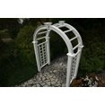 thumbnail image 3 of New England Arbors Nantucket Deluxe Arbor - VA84240, 3 of 5