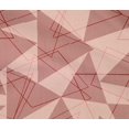 thumbnail image 4 of oneOone Tissu en Coton Flex Rectangle & Triangle Imprimé Géométrique 1 Yard 40 Pouces de Large, 4 of 4