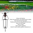 thumbnail image 4 of Stake Owl Wind Sculpture, Decorative Flapping Wing Metal Lawn Owl Sculpture Rustproof Vivid Lifelike  for Garden for Backyard, 4 of 7