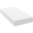 thumbnail image 3 of FullFurnique Matelas en Mousse à Mémoire de Forme Infusé de Gel, 10 Inch, Twin, Blanc, 3 of 10