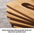 thumbnail image 4 of Wood Tissue Box Cover for Disposable Paper Facial Tissues, Wooden Rectangular Tissue Box Holder, 4 of 5